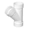 Charlotte Pipe And Foundry Charlotte Pipe Schedule 40 4 in. Hub X 4 in. D Hub PVC Wye 1 pk PVC006001400 - alternate 1